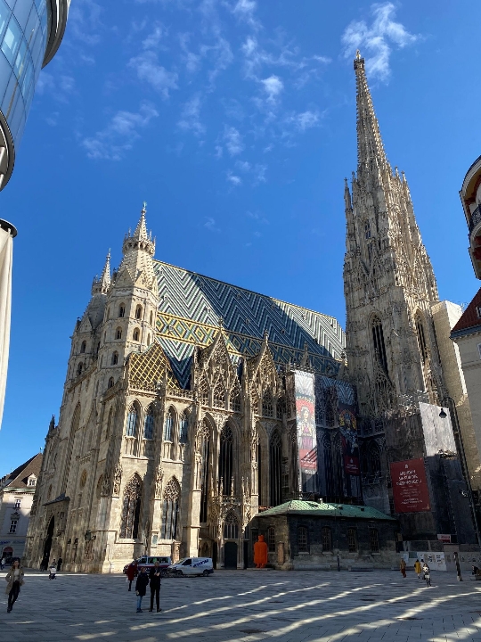 Прогулка по центру Вены