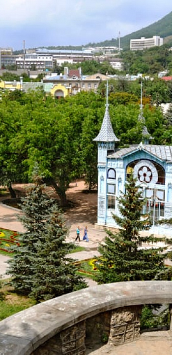 Пятигорск: возникновение и развитие российского курорта