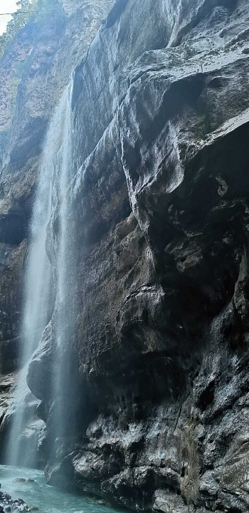 Чегемские водопады и Термальный комплекс «Гедуко»