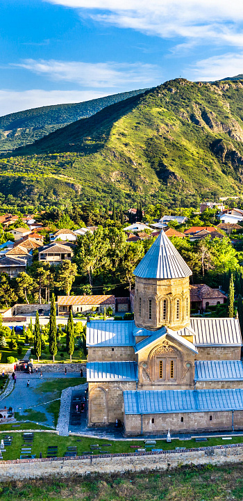 Старая и новая столицы — Тбилиси и Мцхета