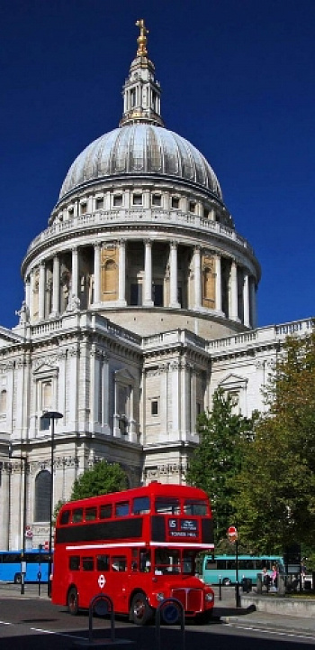 Тайны собора Святого Павла в Лондоне